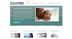 Desktop Screenshot of lefalco.com